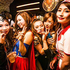 Nightlife in KYOTO-WORLD KYOTO Nightclub 2015 HALLOWEEN(37)