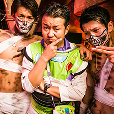 Nightlife in KYOTO-WORLD KYOTO Nightclub 2015 HALLOWEEN(39)