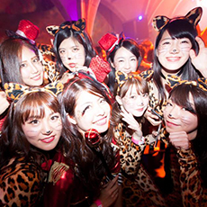Nightlife in KYOTO-WORLD KYOTO Nightclub 2015 HALLOWEEN(53)