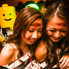 Nightlife in KYOTO-WORLD KYOTO Nightclub 2015 HALLOWEEN(64)