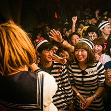 Nightlife in KYOTO-WORLD KYOTO Nightclub 2015 HALLOWEEN(65)