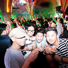 Nightlife in KYOTO-WORLD KYOTO Nightclub 2015.05 中田ヤスタカ(35)