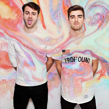 The Chainsmokers(ザ・チェインスモーカーズ)