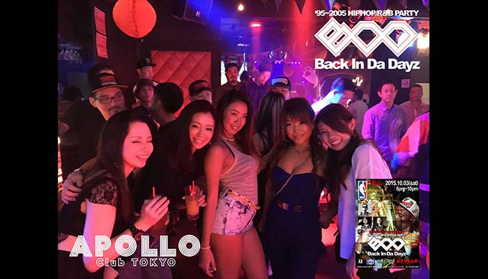 Tokyo Roppongi recommended nightclubs-APOLLO CLUB TOKYO