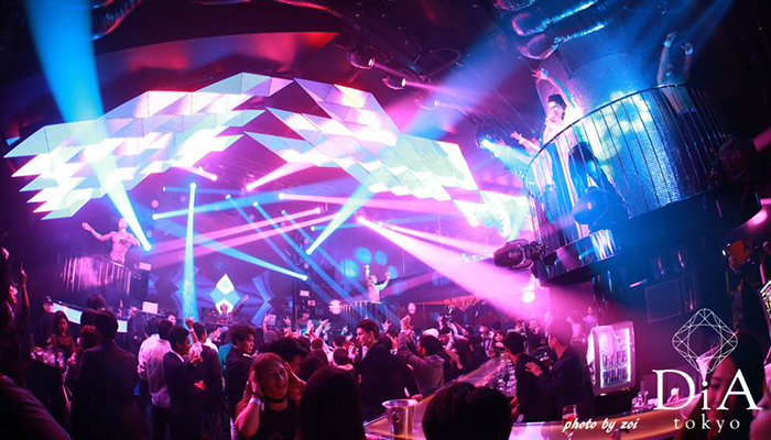 Tokyo Roppongi recommended nightclubs-Color Tokyo Night Cafe