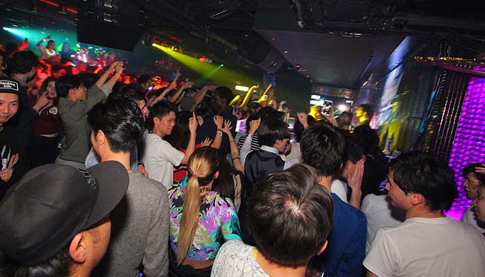 Tokyo Roppongi recommended nightclubs-V2 TOKYO