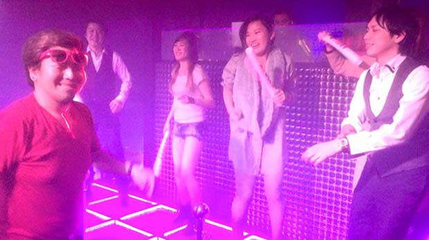 ผับในโตเกียว-appolo club tokyo ROPPONGI Nightclub(4)
