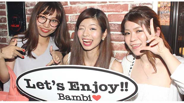 大阪・心斎橋クラブ-club bambi(クラブバンビ)(3)