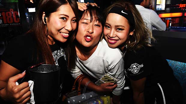 Nightlife in Kyoto-Chambers Nightclub(2)