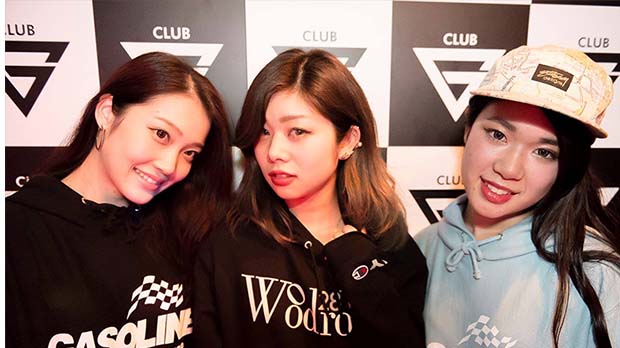 Nightlife in HIROSHIMA-clubg Nightclub(2)