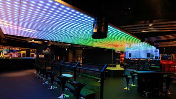 Closed Beautiful Club That Shines Vibrantly Color Tokyo Night Cafe Jnc Information