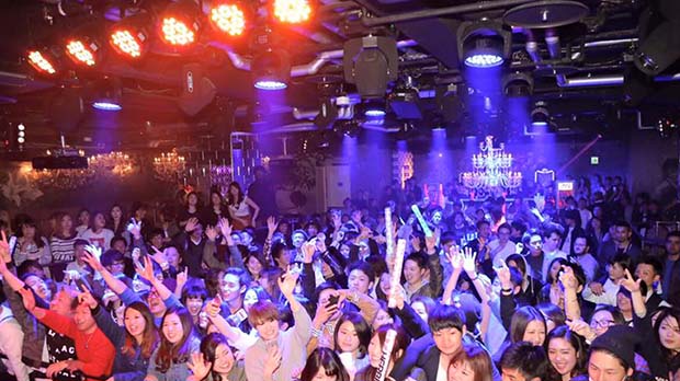 Nightlife in HIROSHIMA-HERBIE HIROSHIMA Nightclub(2)