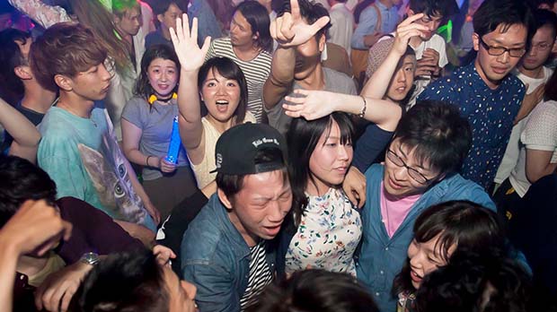 Nightlife in HIROSHIMA-CLUB LEOPARD Nightclub(2)