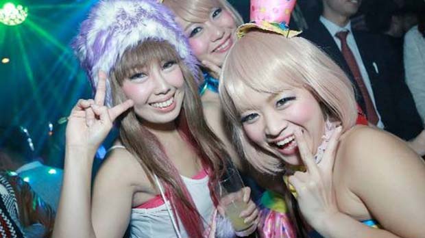 Nightlife in OKAYAMA-sound bar mars Clube(3)
