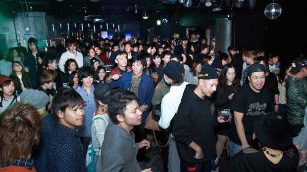 Nightlife in OKAYAMA-sound bar mars Nightclub(5)