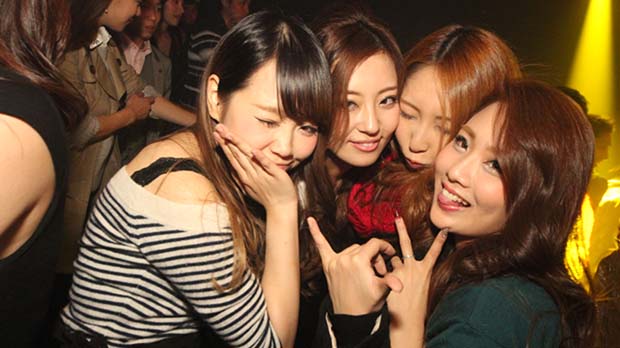 Nightlife in FUKUOKA-sproom Nightclub(4)