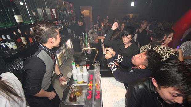 Nightlife in FUKUOKA-sproom Nightclub(5)