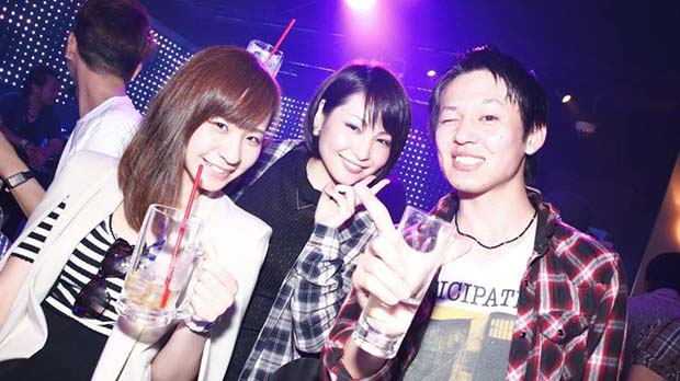Nightlife in FUKUOKA-xclub Clube(3)